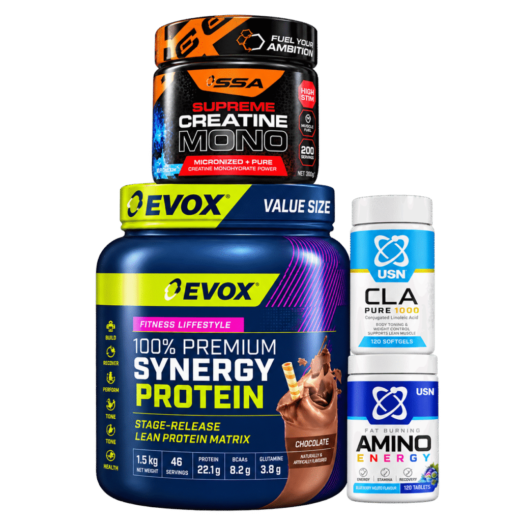 Summer Body Challenge – Shred Stack + Free T-shirt