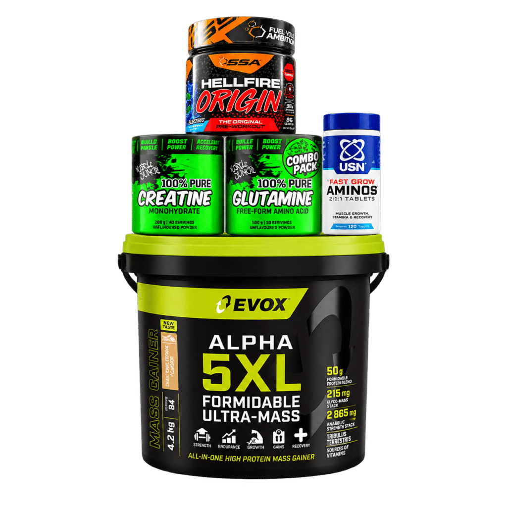Summer Body Challenge – Bulk Stack + Free T-shirt