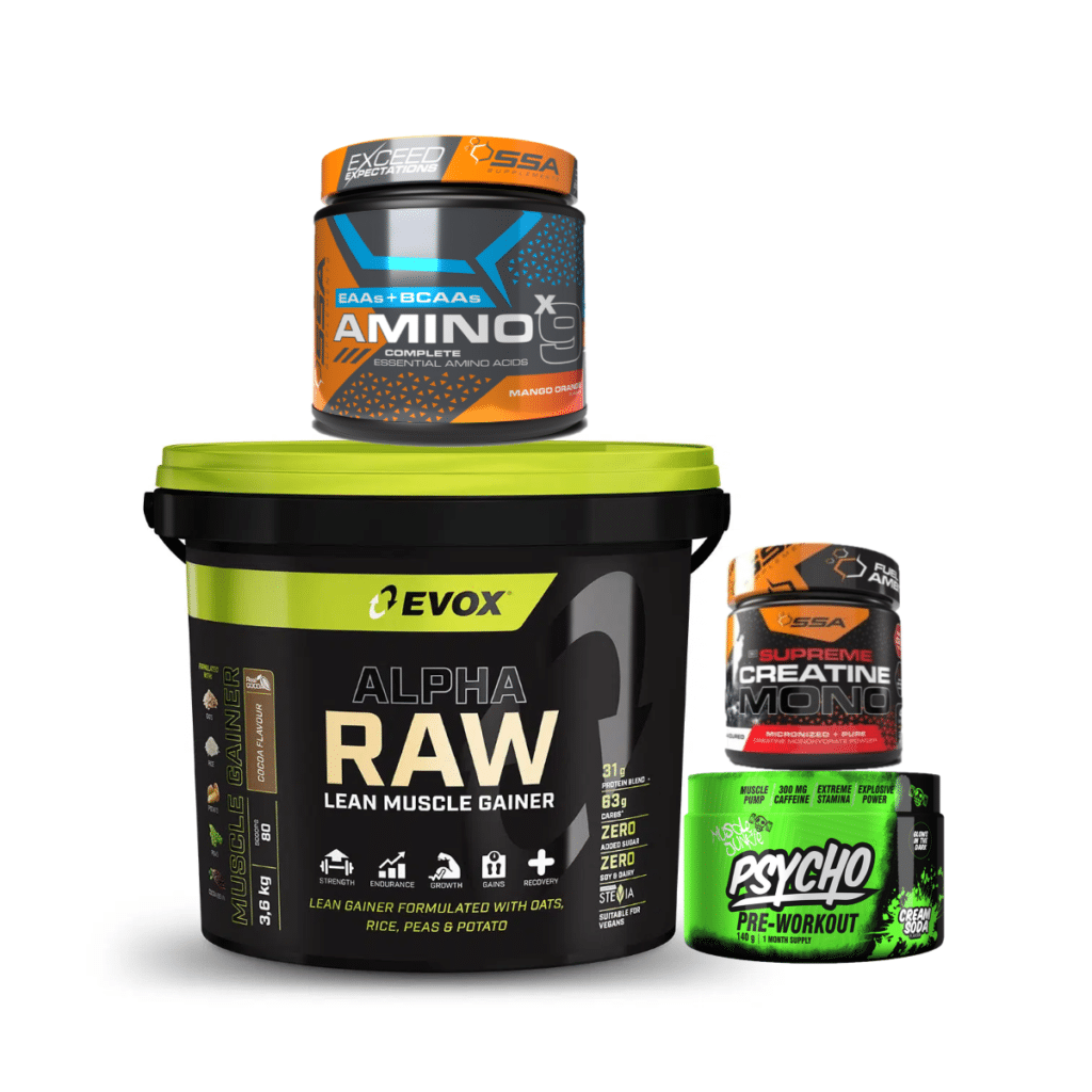 EVOX Lean Grower Stack