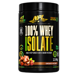 NPL 100% Whey Isolate