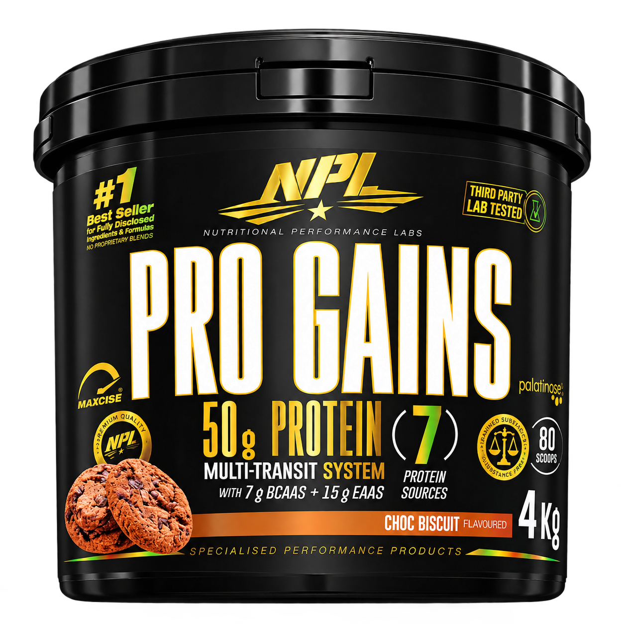 NPL Pro Gains