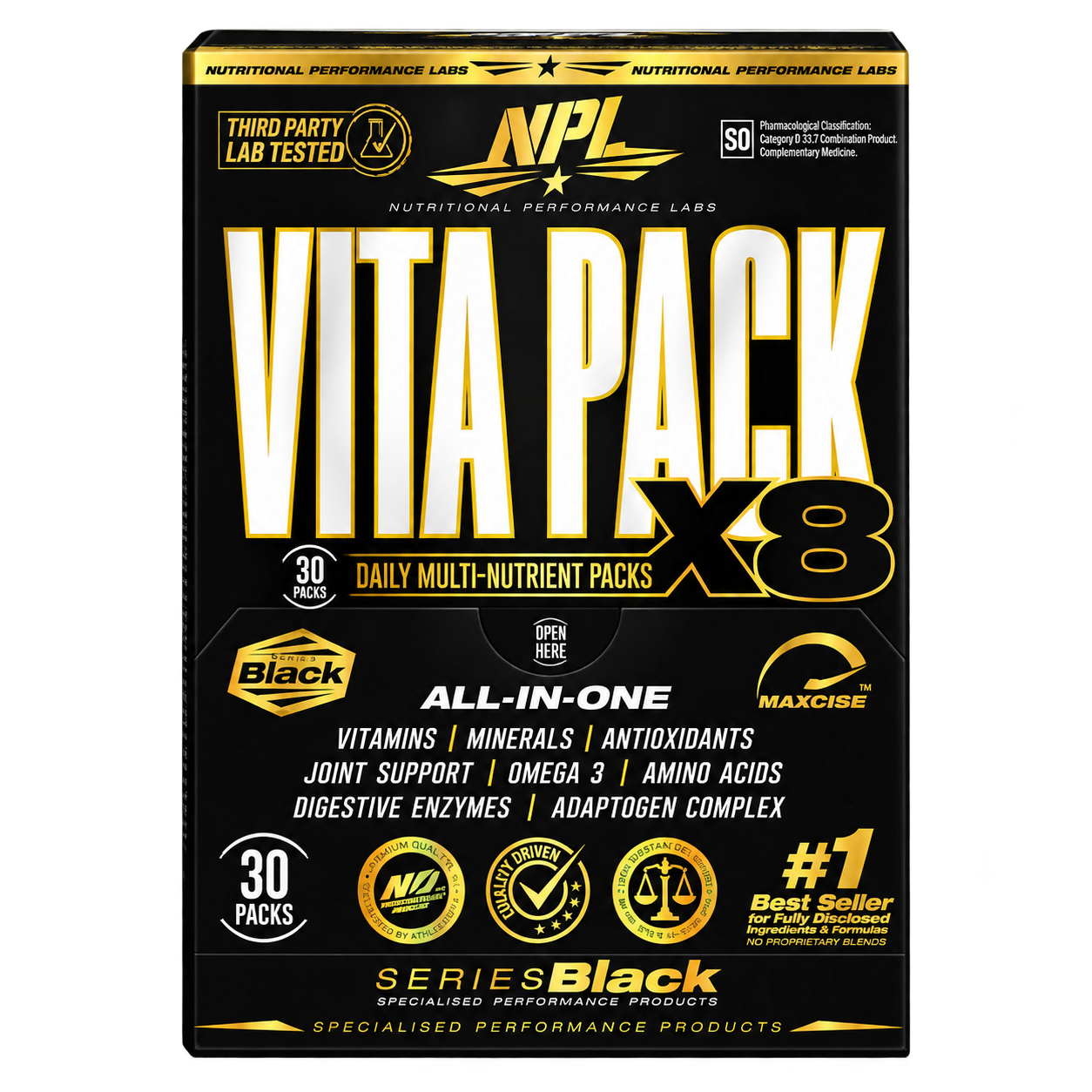 NPL Vita Pack X8